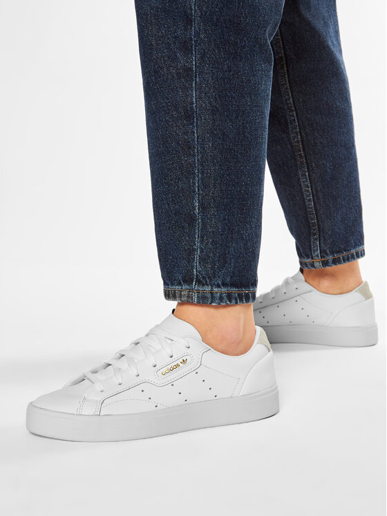 adidas adidas Снікерcи Sleek W DB3258 Білий