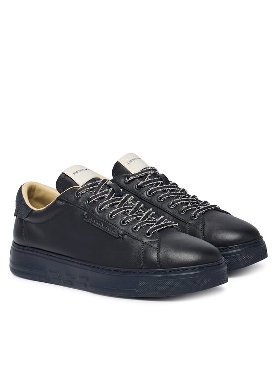 Emporio Armani Emporio Armani Сникърси EM006509 AF27359 Тъмносин
