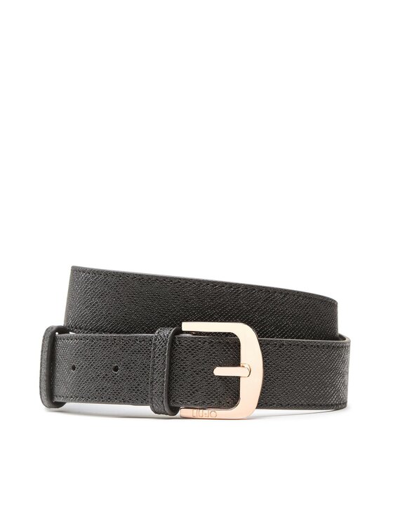 Liu Jo Dámsky opasok Cintura 3.5 cm AXX020 E0087 Čierna