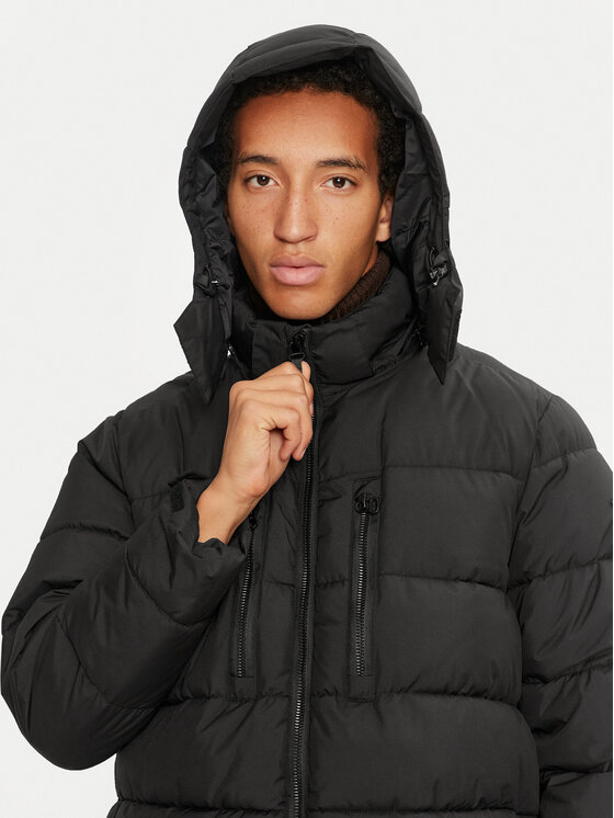 Regatta Regatta Winterjacke Mottere RMN242 Schwarz Regular Fit