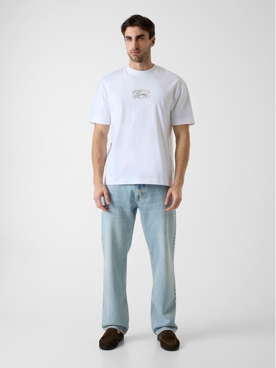 Guess Guess T-shirt 182679 Bianco Classic Fit
