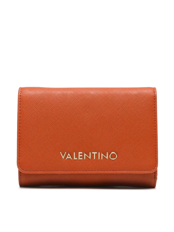 Valentino Große Damen Geldbörse Zero VPS7B343 Orange