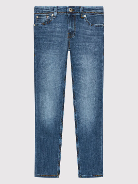 Jack&Jones Junior Jack&Jones Junior Traperice Glenn 12181893 Plava Slim Fit