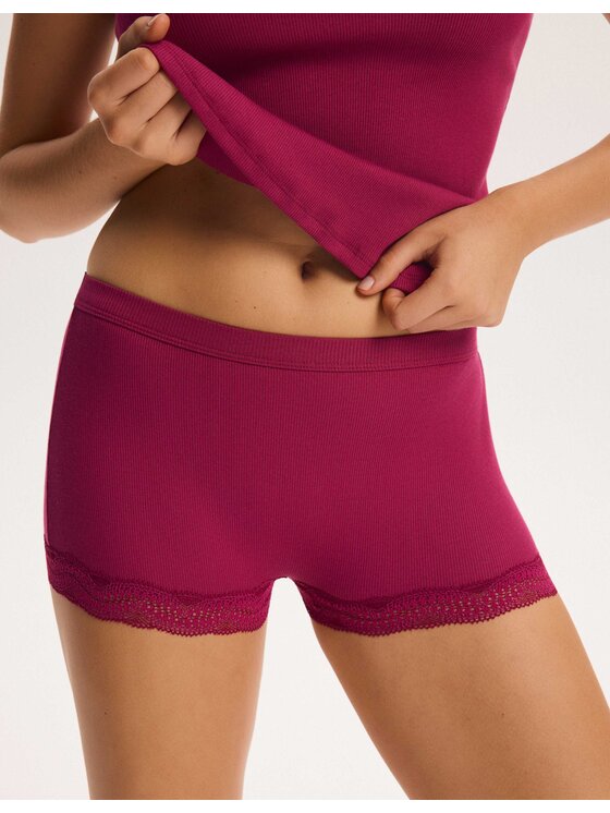 Esotiq Esotiq Piżama 45873 Różowy Regular Fit