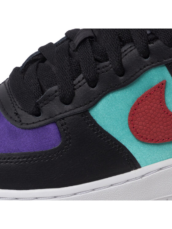 Nike Buty Air Force 1 Lv8 Emb (Gs) DN4178 001 Czarny â¢ Modivo.pl