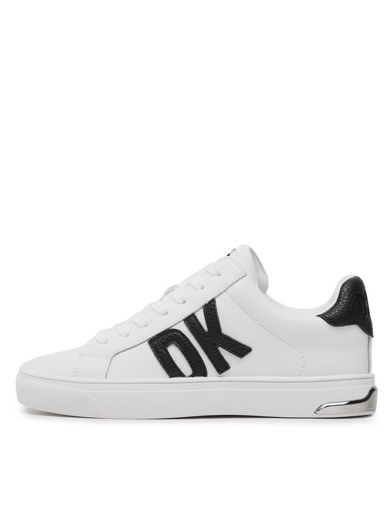 DKNY DKNY Tenisice Abeni Lace Up Sneaker K1300916 Bijela