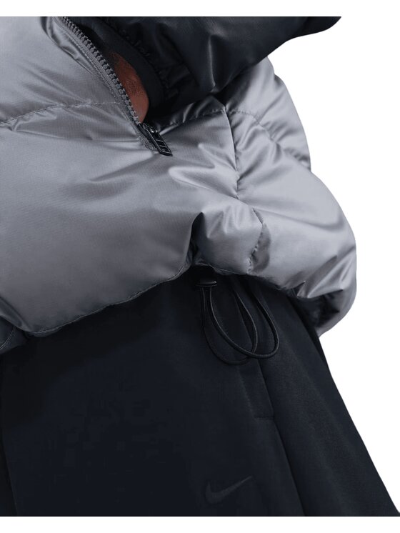 Nike Nike Kurtka przejściowa M NK WINDRUNNER STMNT DWN JKT HQ7790-061 Czarny Regular Fit