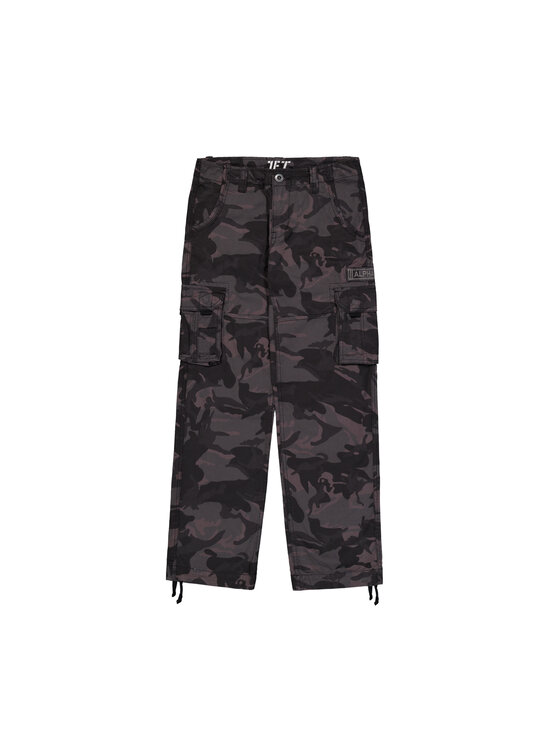 Alpha Industries Alpha Industries Spodnie cargo Jet Camo Pant Kolorowy Straight Leg