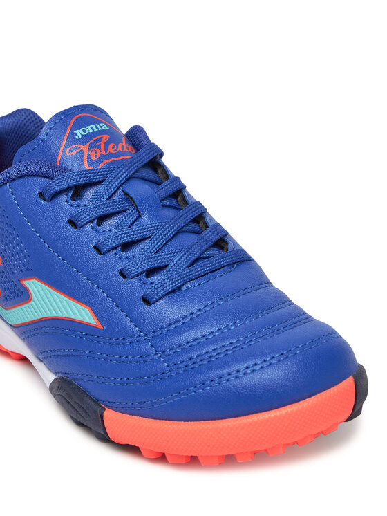 Joma Joma Buty do piłki nożnej Toledo Jr 2504 TOJS2504TF Niebieski