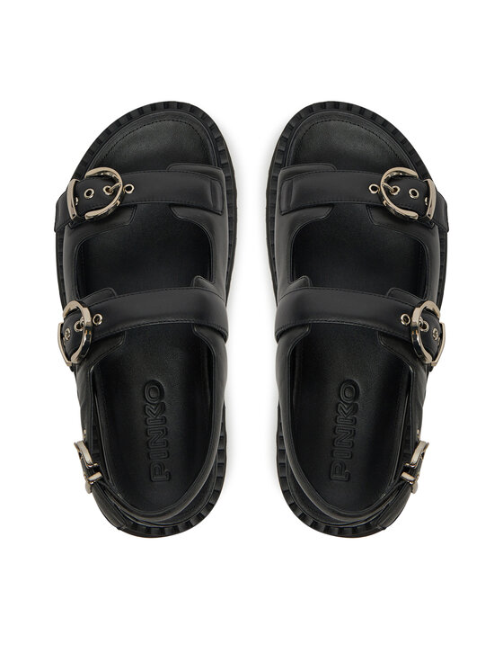 PINKO PINKO Sandale Kate 03 SD0293 P003 Crna