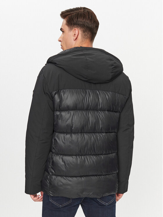 JOOP! JOOP! Zimné bundy 30039196 Čierna Regular Fit
