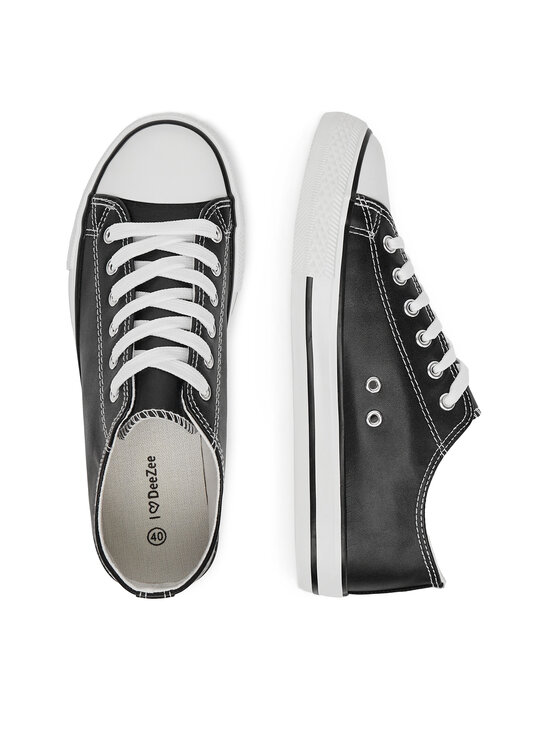 DeeZee DeeZee Sneakers FG-2913-1 Μαύρο