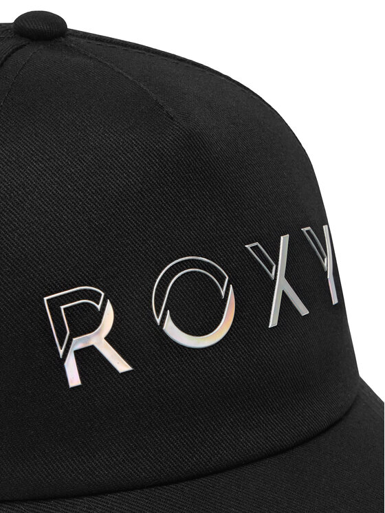 Roxy Roxy Шапка с козирка ROXY-ACCCS-19-SS2025 Черен