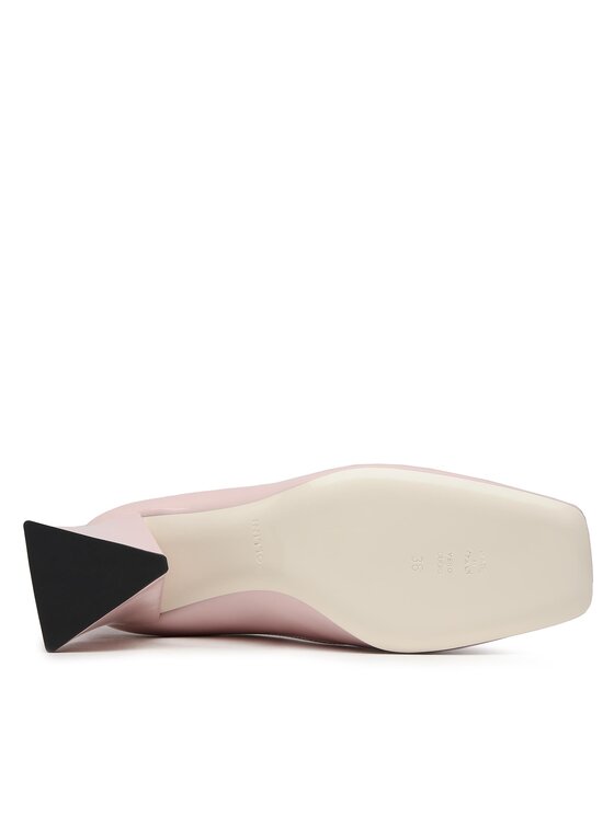 Pollini Pollini Polobotky SA10037C1GTB0609 Růžová