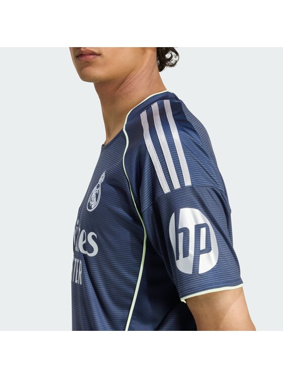 adidas adidas Koszulka techniczna Real Madrid 25/26 Away Jersey Błękitny Slim Fit