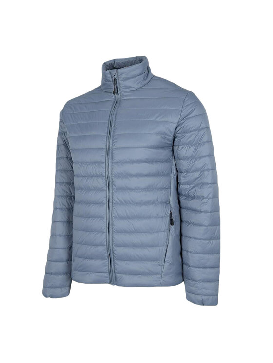 4F 4F Kurtka przejściowa KUMP003 Niebieski Comfortable Fit