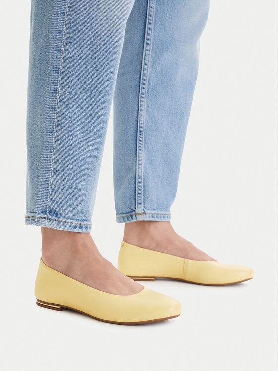 Lasocki Lasocki Балеринки CEO-RST-ARABELLA-06 Жълт