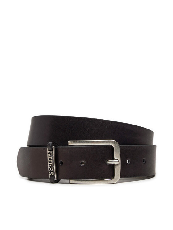 Guess Pánsky opasok M4BZ29 L0VE0 Čierna
