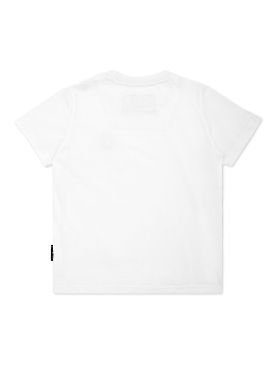 PHILIPP PLEIN PHILIPP PLEIN T-shirt 28223 Bianco Regular Fit