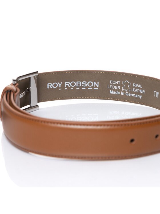 Roy Robson Roy Robson Pasek Męski RR0001R01 Brązowy