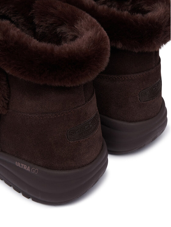 Skechers Skechers Sniego batai  On-The-GO Stellar - Cozy Step 144745/DBRN Ruda