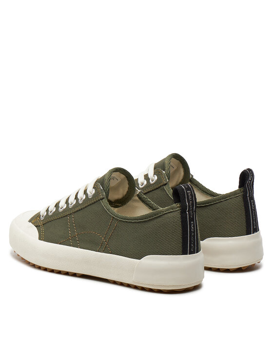 EMU Australia EMU Australia Sneakers aus Stoff Hosier W13022 Khakifarben