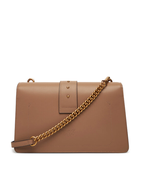 PINKO PINKO Сумка Love One Classic ST.CL Al 25-26 PLTT 105857 A0F1 Бежевий