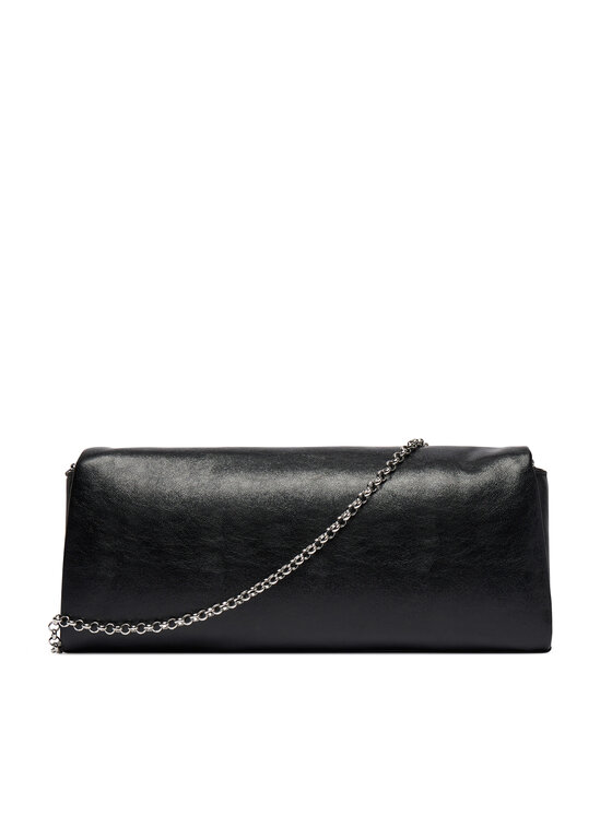 Calvin Klein Calvin Klein Torbica Emblem Hw Padded Clutch LV04F1240G Crna