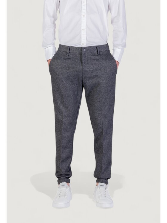 Antony Morato Antony Morato Pantalone da abito ASHE SUPER SKINNY FIT Grigio Skin Fit