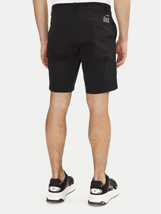 EA7 Emporio Armani EA7 Emporio Armani Sportovní kraťasy 7M000194 AF14589 UC001 Černá Regular Fit