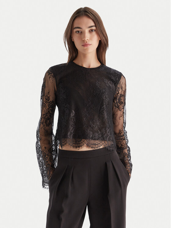 Bardot Bardot Halenka Antonelle 60127TB Černá Regular Fit