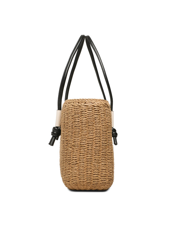 TOUS TOUS Handtasche Capazo L Scoubidou 2001716959 Beige