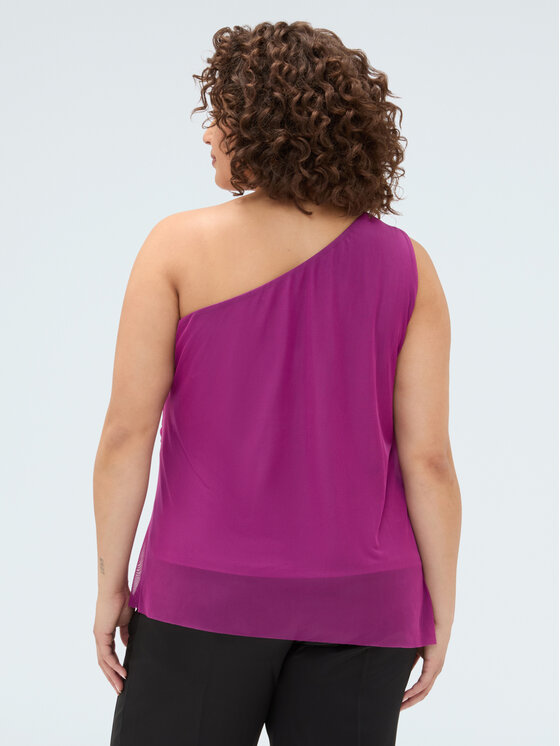 Fiorella Rubino Fiorella Rubino Top D014L000151N019 Różowy Regular Fit