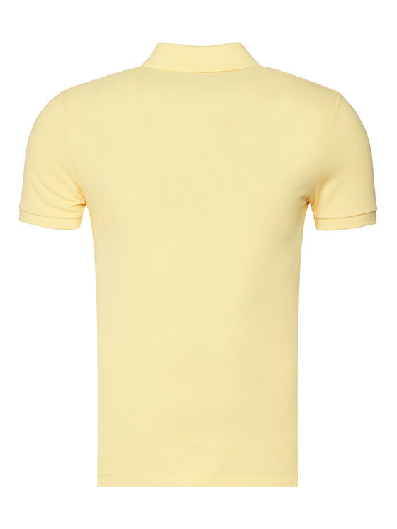 Polo Ralph Lauren Polo Ralph Lauren Polo Core Replen 710795080 Žuta Slim Fit
