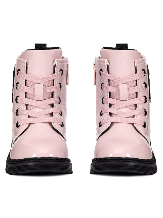 Mickey&Friends Mickey&Friends Schnürschuhe CM-AW24-324DSTC_A Rosa