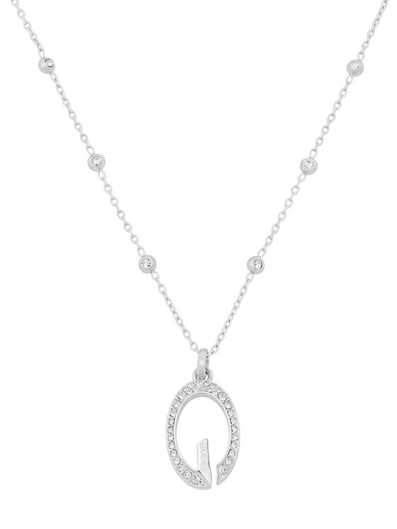 Guess Guess Колие JUBN06 340JW Сребрист
