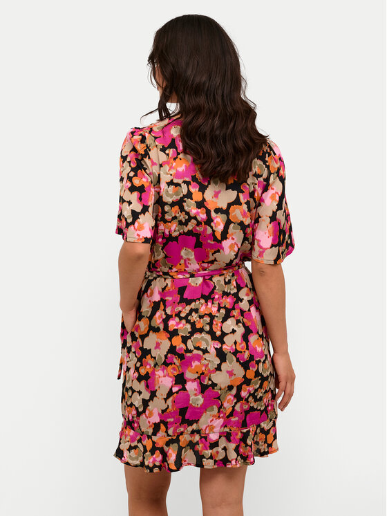 Kaffe Kaffe Sommerkleid Pollie 10508550 Bunt Regular Fit