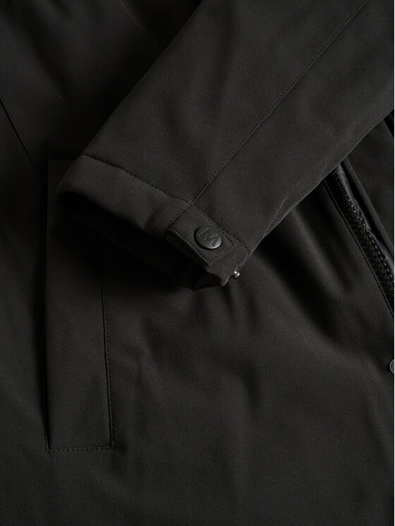 Matinique Matinique Zimski plašč Madeston 30205571 Črna Regular Fit