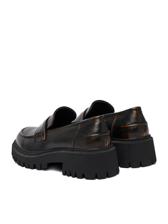 JENNY JENNY Loafersy CEO-HY13027-17 Brązowy