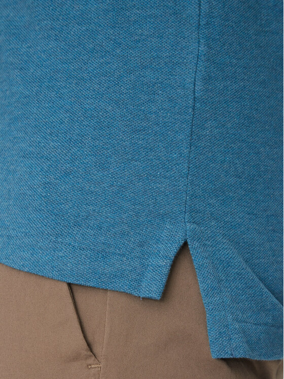Polo Ralph Lauren Polo Ralph Lauren Polo majica 710536856412 Svetlo modra Slim Fit