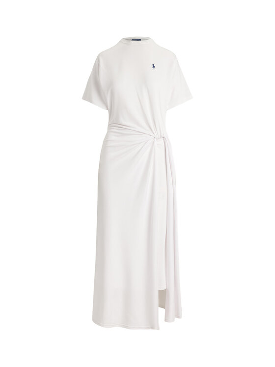 Polo Ralph Lauren Polo Ralph Lauren Kleid für den Alltag 211B18063001 Weiß Relaxed Fit