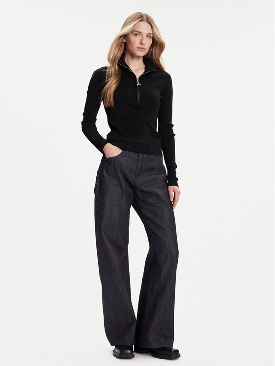 G-Star Raw G-Star Raw Traperice Contor 3D D27690-D315 Tamnoplava Wide Leg