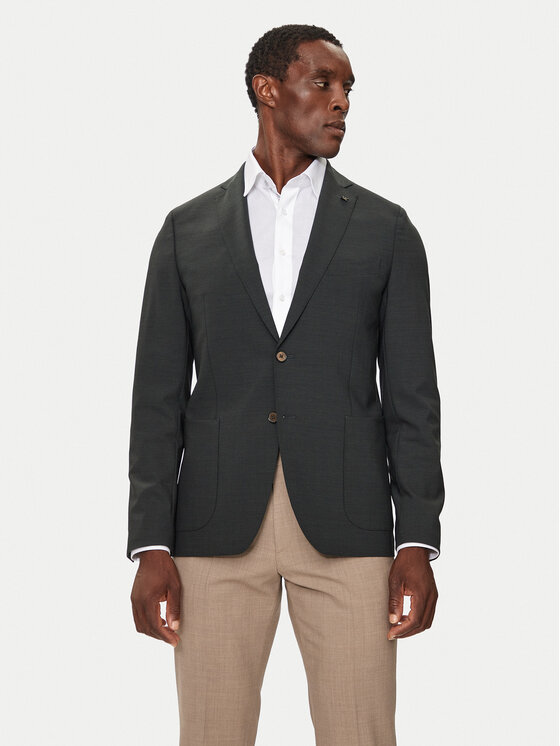 Michael Kors Michael Kors Sacou MK0SB01003 Verde Slim Fit
