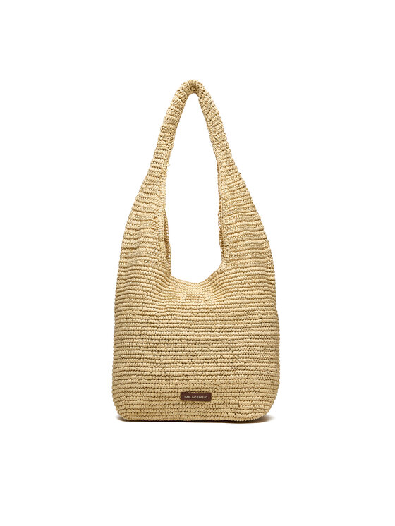 KARL LAGERFELD KARL LAGERFELD Kabelka B1W46071 Béžová