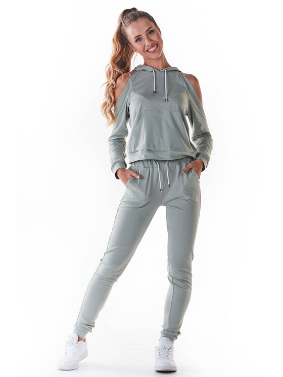 Infinite You Infinite You Bluza M239 Niebieski Basic Fit