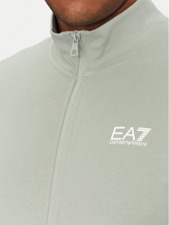 EA7 Emporio Armani EA7 Emporio Armani Tuta 8NPV60 PJVRZ M7003 Verde Regular Fit