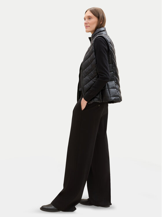 Tom Tailor Tom Tailor Безрукавка 1041486 Чорний Slim Fit