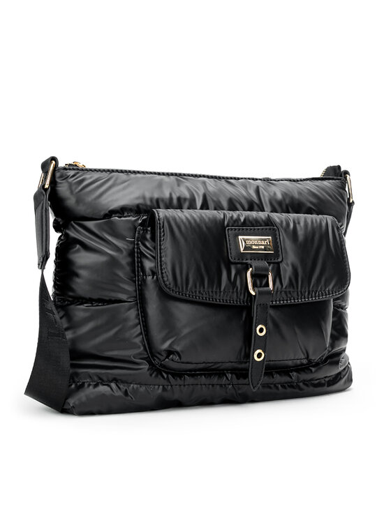 Monnari Monnari Torbica BAGIMP0-24Z-BAG6520-K020D000-R00 Crna