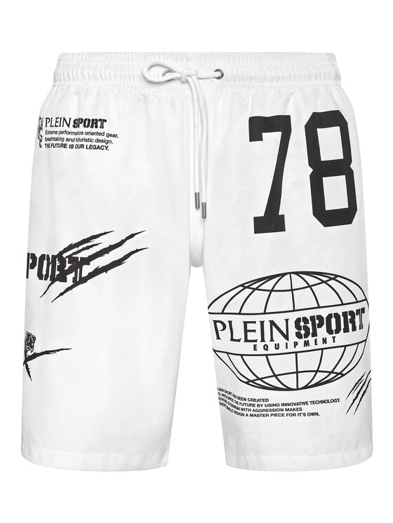 Plein Sport Plein Sport Boxerky 5989 Bílá