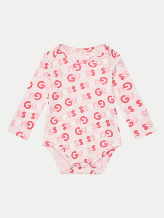 Guess Guess Набір дитячий H5RW03 KA6W0 Рожевий Regular Fit
